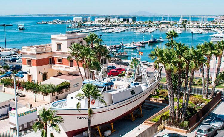 Fantastico Atico Vistas Al Mar ! Apartment Santa Pola Exterior photo