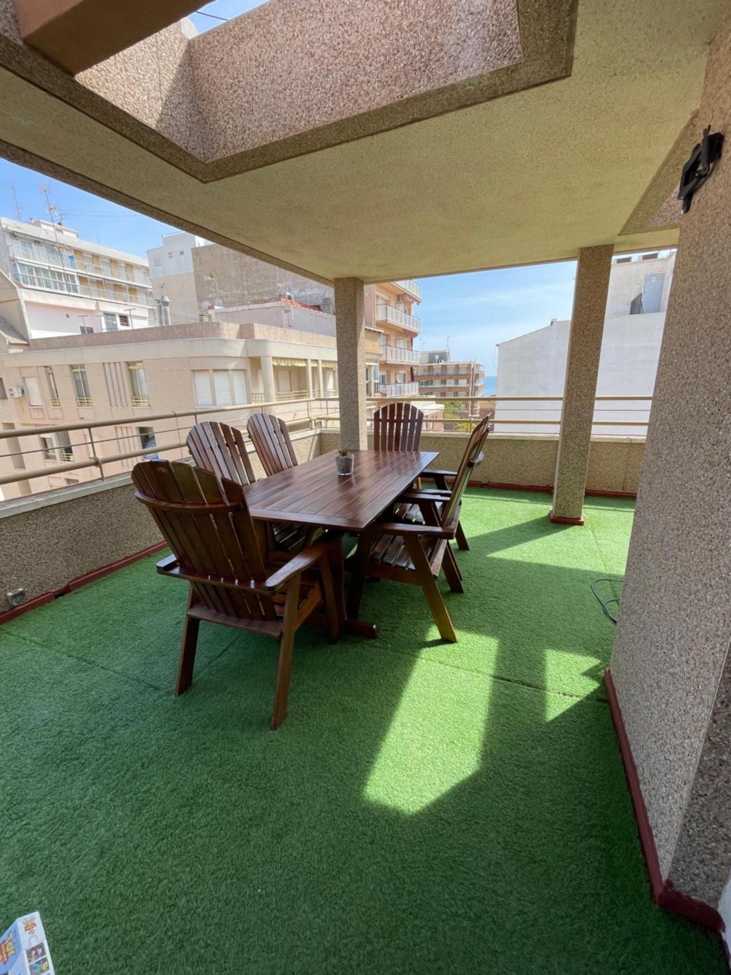 Fantastico Atico Vistas Al Mar ! Apartment Santa Pola Exterior photo