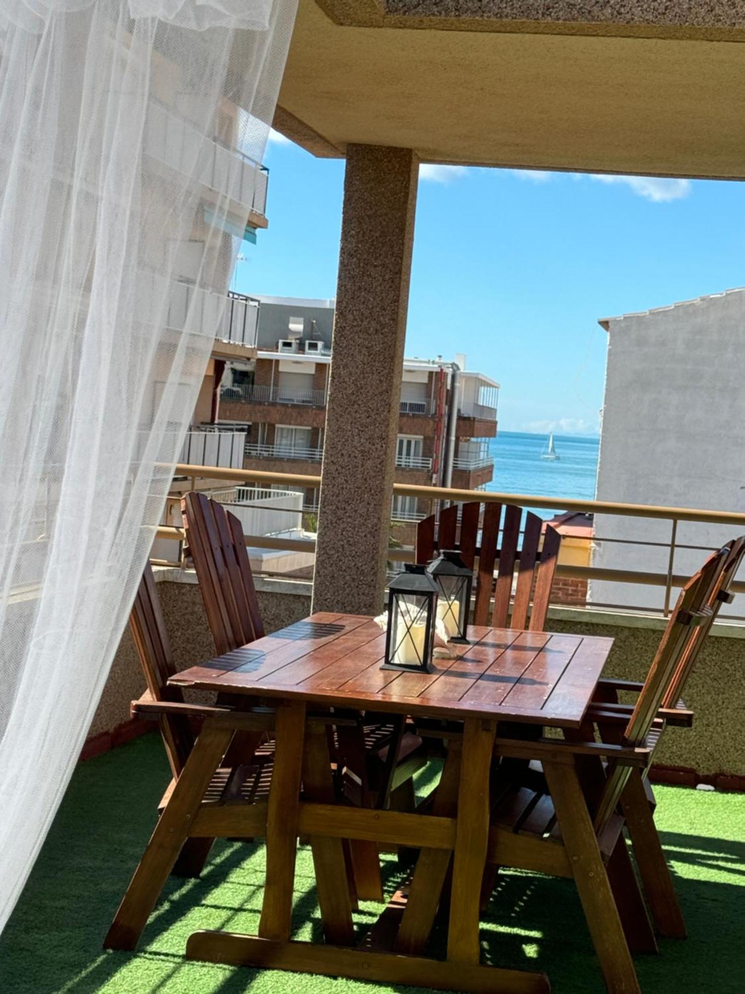 Fantastico Atico Vistas Al Mar ! Apartment Santa Pola Exterior photo