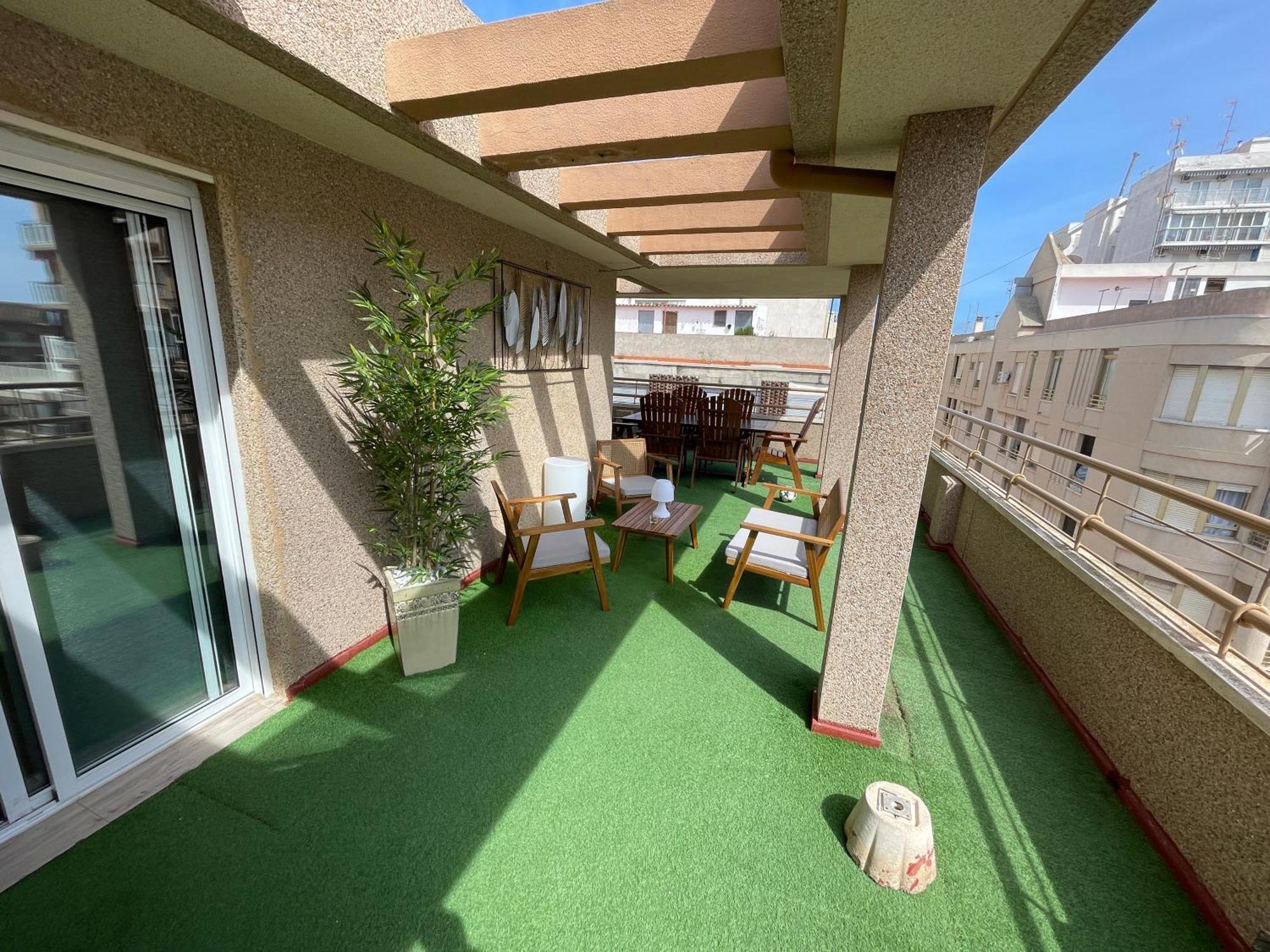Fantastico Atico Vistas Al Mar ! Apartment Santa Pola Exterior photo