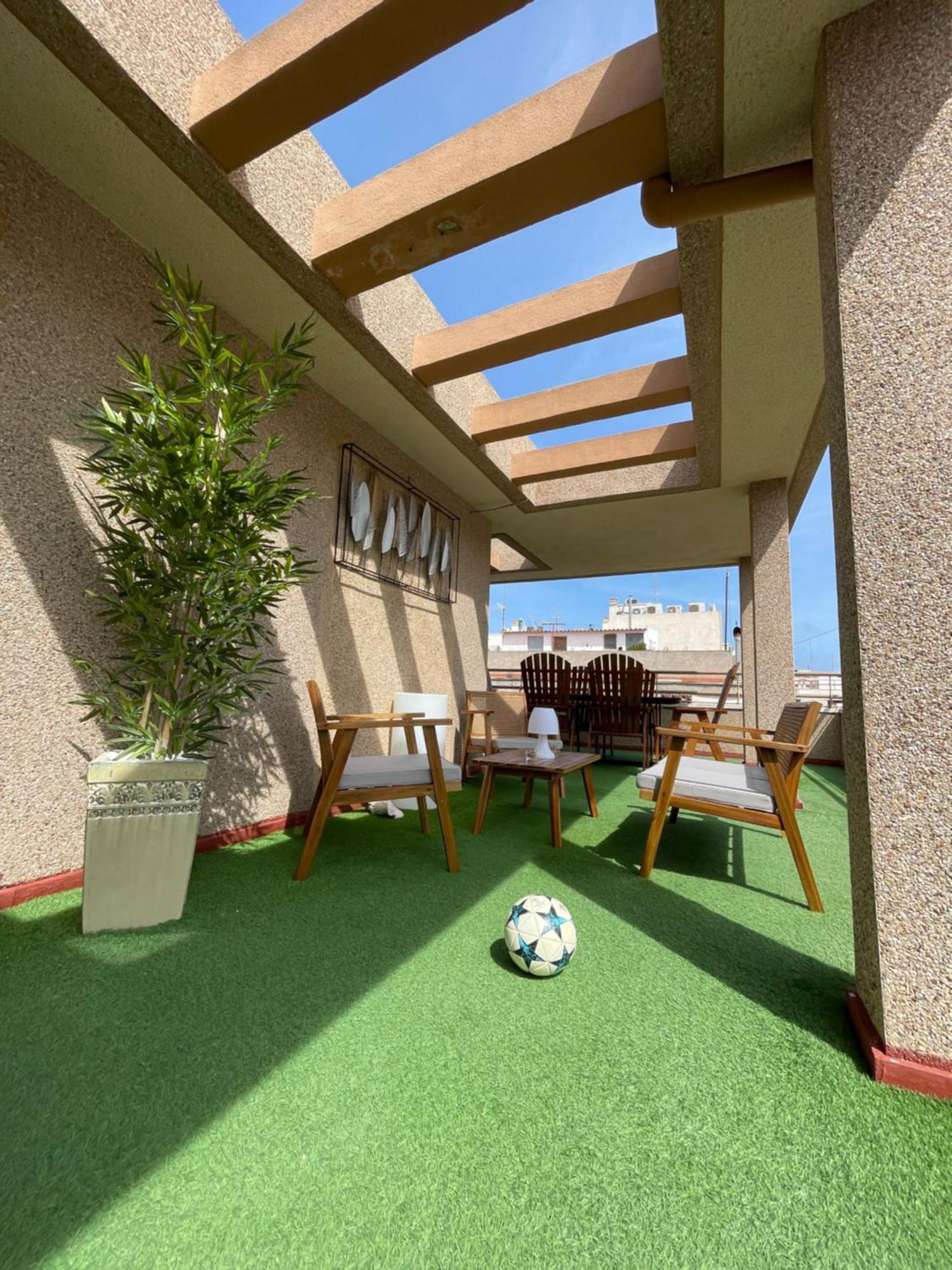 Fantastico Atico Vistas Al Mar ! Apartment Santa Pola Exterior photo